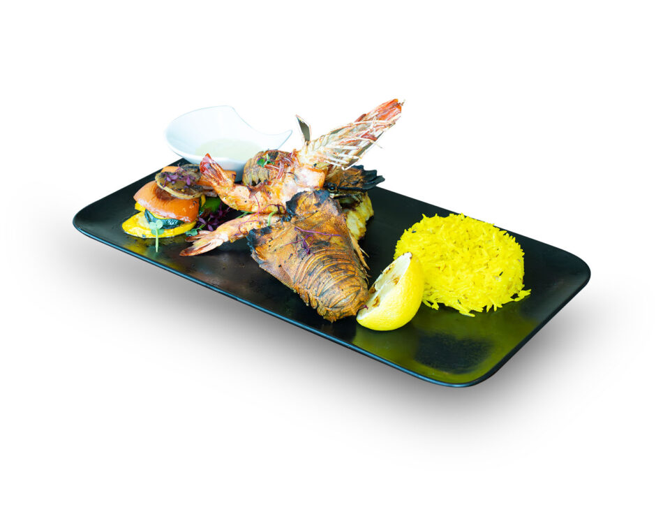 Grilled Sea food Platter